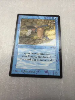 Magic: The Gathering Arabian Nights Sinbad Edition 1993 Vintage - Image 1