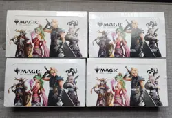 Magic MTG Final Fantasy Play Booster Box - Universes Beyond - Sealed New - Image 1