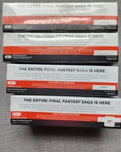 Magic MTG Final Fantasy Play Booster Box - Universes Beyond - Sealed New - Image 2