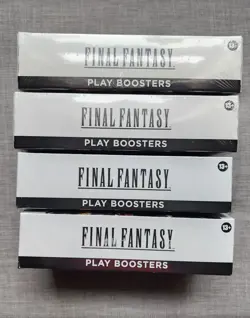 Magic MTG Final Fantasy Play Booster Box - Universes Beyond - Sealed New - Image 3