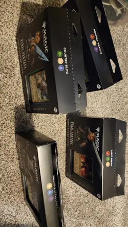 FINAL FANTASY Sealed Commander Deck (Set of All 4 Decks) Magic MTG - Image 2
