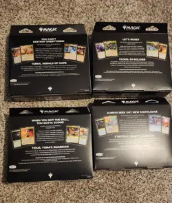 FINAL FANTASY Sealed Commander Deck (Set of All 4 Decks) Magic MTG - Image 3
