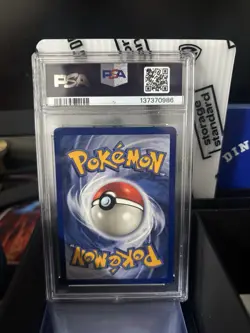 Pokemon TCG Base Set Charizard 4/102 Holo Rare 1999 Unlimited Vintage Card PSA 6 - Image 2