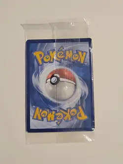 Pikachu 2023 Snowflake Stamp Promo Pokemon Card 049/195 Sealed (holo) - Image 2