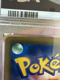 Pokemon 2016 XY Promo Poncho-Wearing Pikachu 275/XY-P Japanese PSA 8 - Image 3