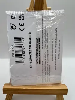 Pokemon TCG - S&V 151 - 004/165 - Charmander - Gamestop Stamped Promo - SEALED - Image 2