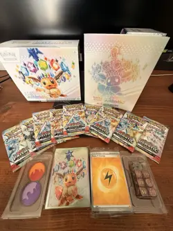 Prismatic Evolutions ETB Bulk Pokemon *Opened* - Image 1