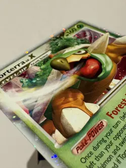 Torterra LV.X Holo Pokemon Diamond and Pearl Promos 2007 DP09 LP - Image 3