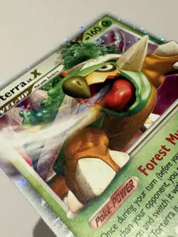 Torterra LV.X Holo Pokemon Diamond and Pearl Promos 2007 DP09 LP - Image 4