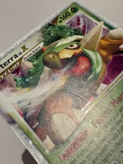 Torterra LV.X Holo Pokemon Diamond and Pearl Promos 2007 DP09 LP - Image 5