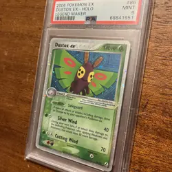 Pokemon Dustox ex 86/92 Holo EX Legend Maker 2006 PSA 9 Mint - Image 3