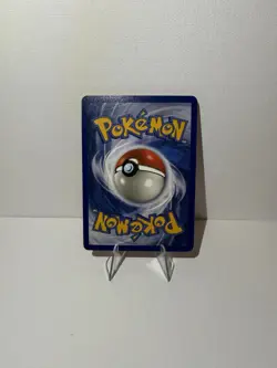 Pokemon Gengar Fossil Rare Unlimited Regular 6/62 English 1999 Stage 2 80 HP - Image 2