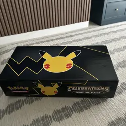 Pokemon TCG Celebrations Prime Collection Box - GAME Exclusive - Factory Sealed - Image 4