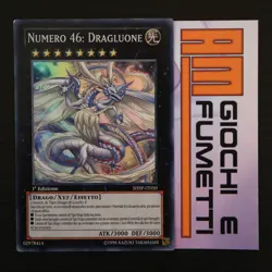 NUMERO 46: DRAGLUONE in italiano YUGIOH rarita SUPER yu-gi-oh! DA COLLEZIONE - Image 1