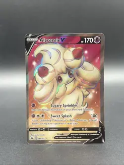 Alcremie v 064/072 Shining Fates Pokemon Card NM/Mint Condition Pokemon TCG - Image 1