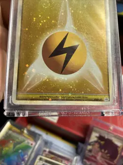 NM Lightning Energy 014/L-P LEGEND Promo Near Mint 2009 Japanese Pokemon Card - Image 3