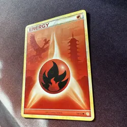 Pokemon Ho-oh Fire Energy 116/123 Lp/NM Hgss Heart Gold Soul Silver - Image 2