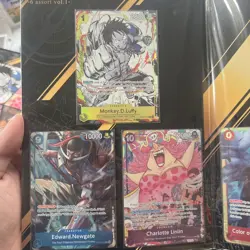 One Piece TCG Game Premium Card Collection 6 Assort Vol 1 English Sealed - Image 3