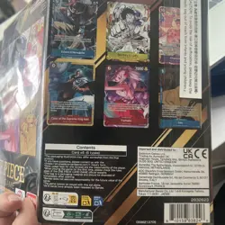 One Piece TCG Game Premium Card Collection 6 Assort Vol 1 English Sealed - Image 4