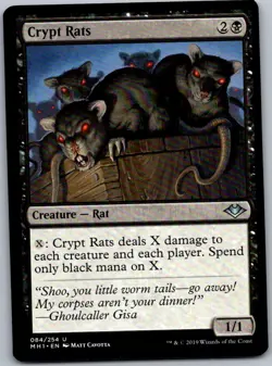Crypt Rats U Modern Horizons 84 LP - Image 1