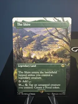 The Shire (Borderless) Universes Beyond: The Lord of the Rings - Image 1