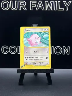 Chansey - Aquapolis 69/147 2002 - E Reader - Pokemon TCG - WOTC - Image 1