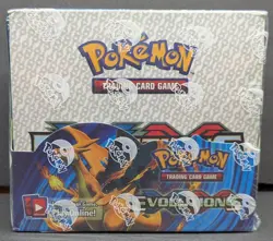 Pokemon Evolutions Factory Sealed Box READ DESCRIPTION, ReproductionU - Image 1