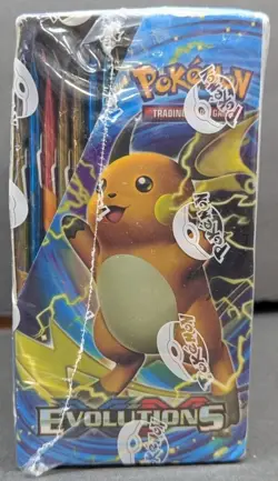 Pokemon Evolutions Factory Sealed Box READ DESCRIPTION, ReproductionU - Image 4