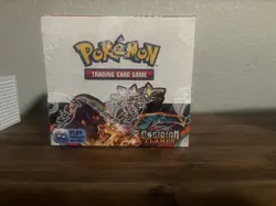 Pokemon TCG Obsidian Flames Booster Box - Factory Sealed (36 Packs) - Image 1