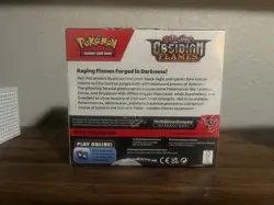 Pokemon TCG Obsidian Flames Booster Box - Factory Sealed (36 Packs) - Image 2