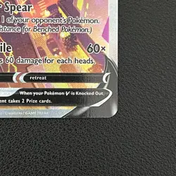 Pokemon TCG Jolteon V Sword & Shield Promo SWSH183 Holo - NM - Image 2