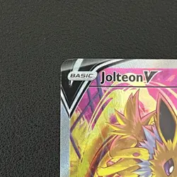 Pokemon TCG Jolteon V Sword & Shield Promo SWSH183 Holo - NM - Image 4