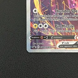 Pokemon TCG Jolteon V Sword & Shield Promo SWSH183 Holo - NM - Image 5