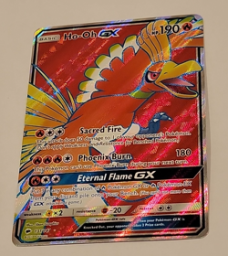 Ho-Oh GX (Full Art) 131/147 SM - Burning Shadows Pokemon TCG NM - Image 3