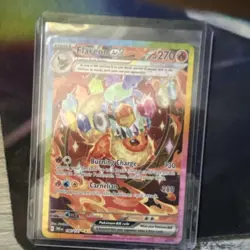 Pokemon Flareon ex 146/131 SV Prismatic Evolutions Special Illustration Rare Ho. - Image 1