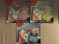 Pokemon TCG Prismatic Evolutions Tech Sticker Collection Set Lot Of 3 Sealed New - Image 1