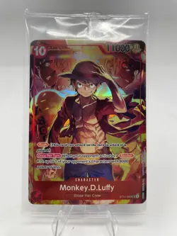 *Sealed* Monkey.D.Luffy (Treasure Booster Set) ST10-006 One Piece Promotion - Image 1