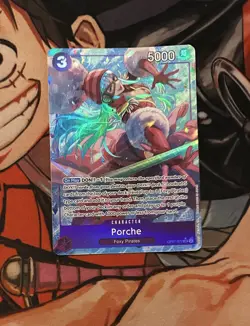 One Piece TCG - Porche - Alt Art - 500 Years into the Future - OP07-072 -English - Image 1