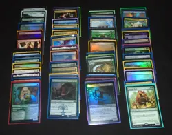 100 x Magic the Gathering Cards Rare Foil Bundle Job Lot Collection - Image 1