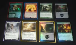 100 x Magic the Gathering Cards Rare Foil Bundle Job Lot Collection - Image 2