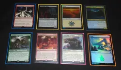 100 x Magic the Gathering Cards Rare Foil Bundle Job Lot Collection - Image 4
