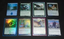 100 x Magic the Gathering Cards Rare Foil Bundle Job Lot Collection - Image 5