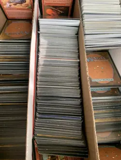 Old School Vintage Magic the Gathering Card Lots 1994 to 2003 (read description) - Image 1