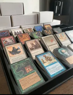 Old School Vintage Magic the Gathering Card Lots 1994 to 2003 (read description) - Image 3