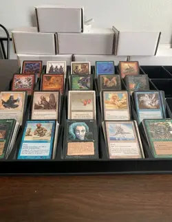 Old School Vintage Magic the Gathering Card Lots 1994 to 2003 (read description) - Image 5