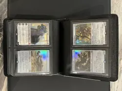 Magic the Gathering Commander 80 Card Binder Foil Mythic Rare Planeswalker Anime - Image 3