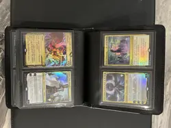 Magic the Gathering Commander 80 Card Binder Foil Mythic Rare Planeswalker Anime - Image 4