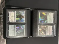 Magic the Gathering Commander 80 Card Binder Foil Mythic Rare Planeswalker Anime - Image 5