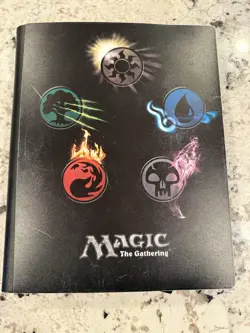 MTG Rare And Mythic Binder Lot Of 360 Cards w/Binder - Image 1