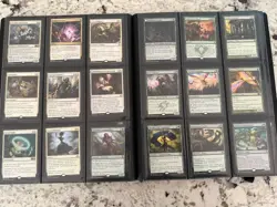 MTG Rare And Mythic Binder Lot Of 360 Cards w/Binder - Image 2